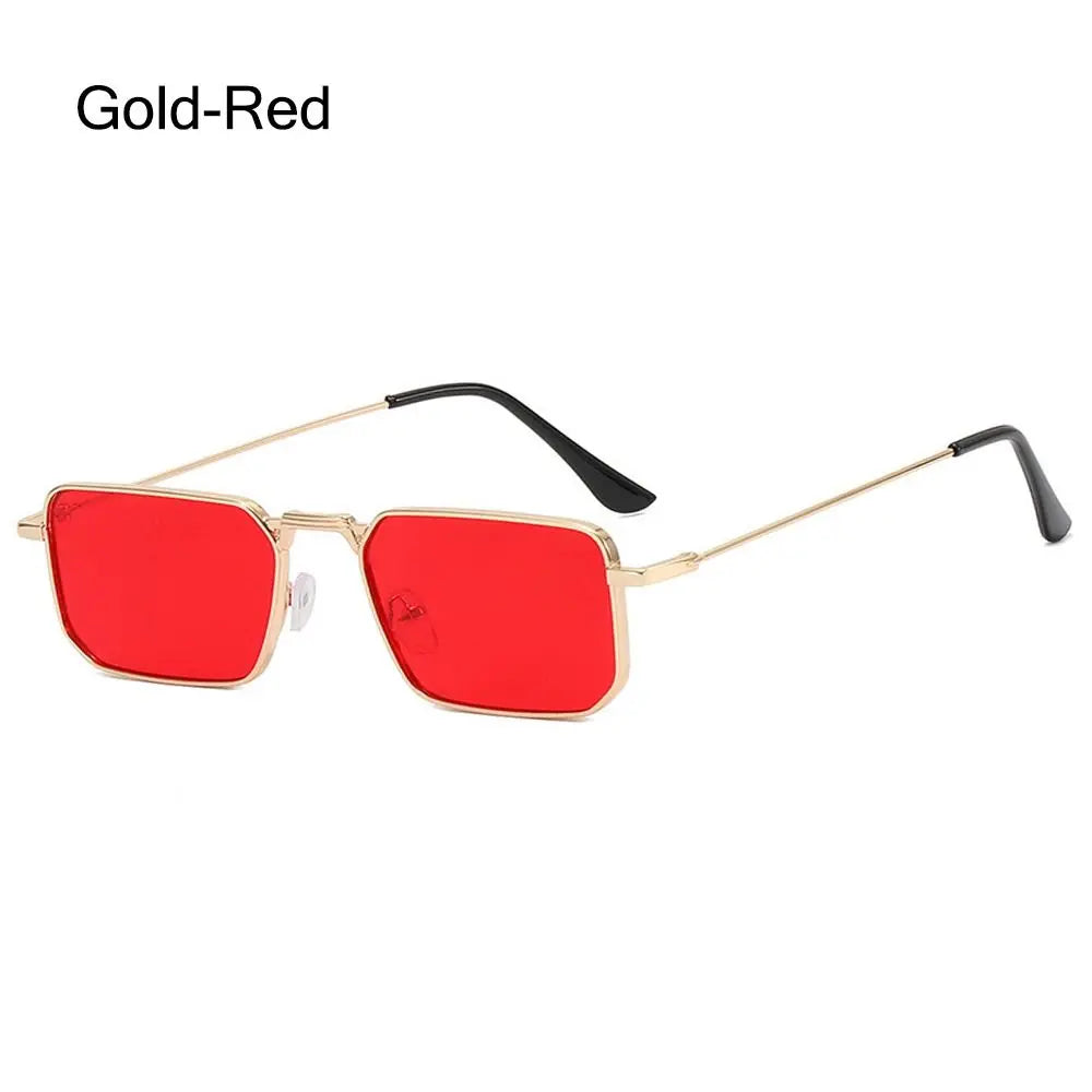 Metal Frame Retro Sunglasses