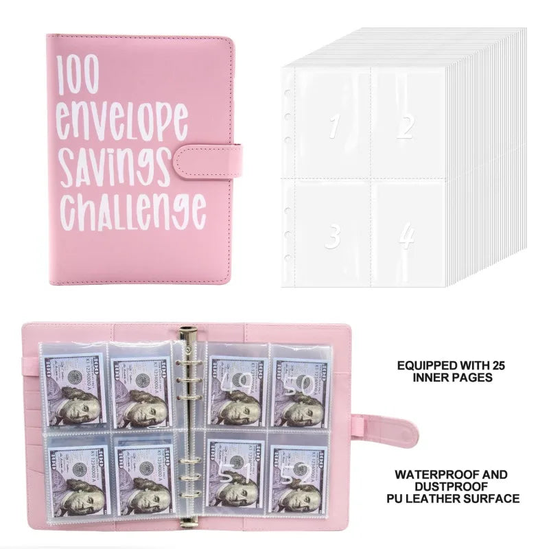 100 Envelope Savings Challenge