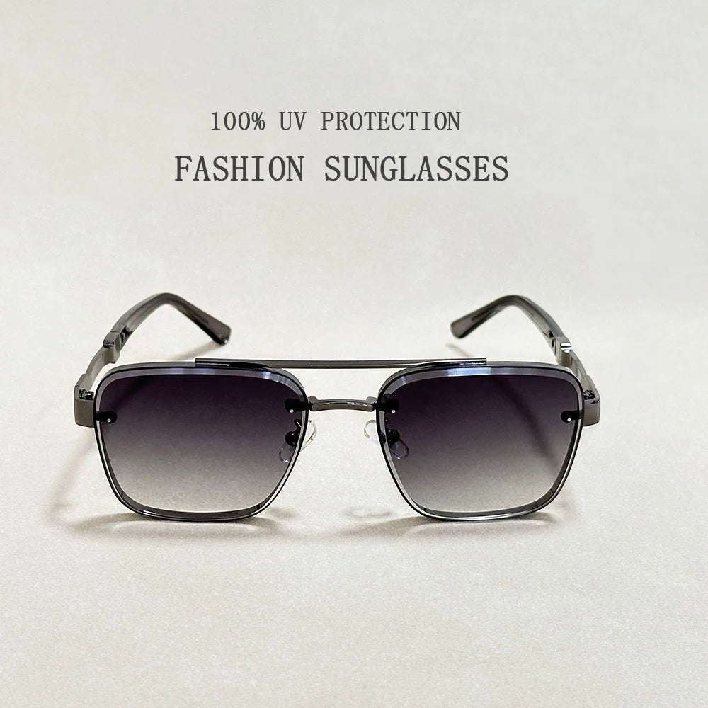 Luxury Square Sunglasses