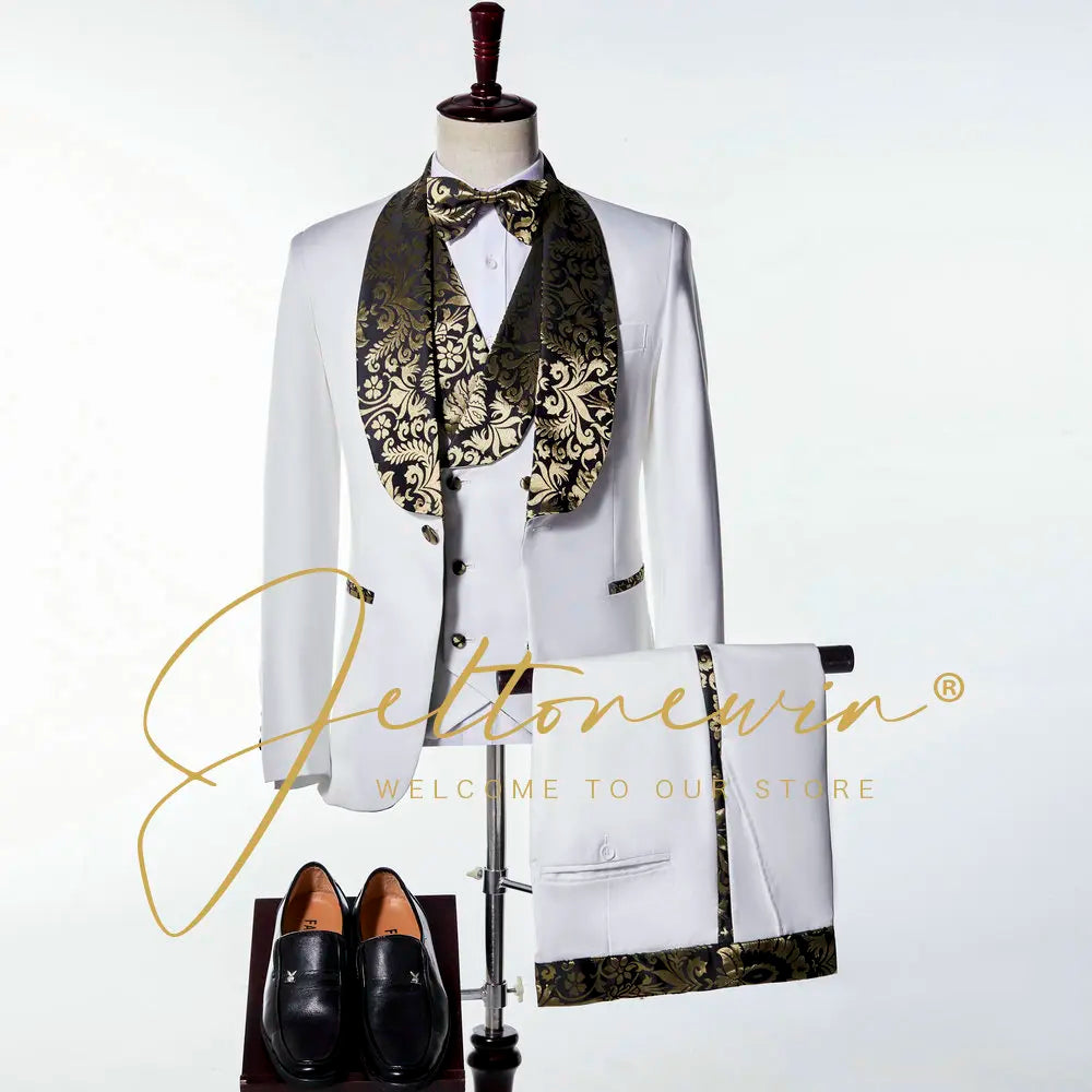 Luxury Double Breasted Suit
