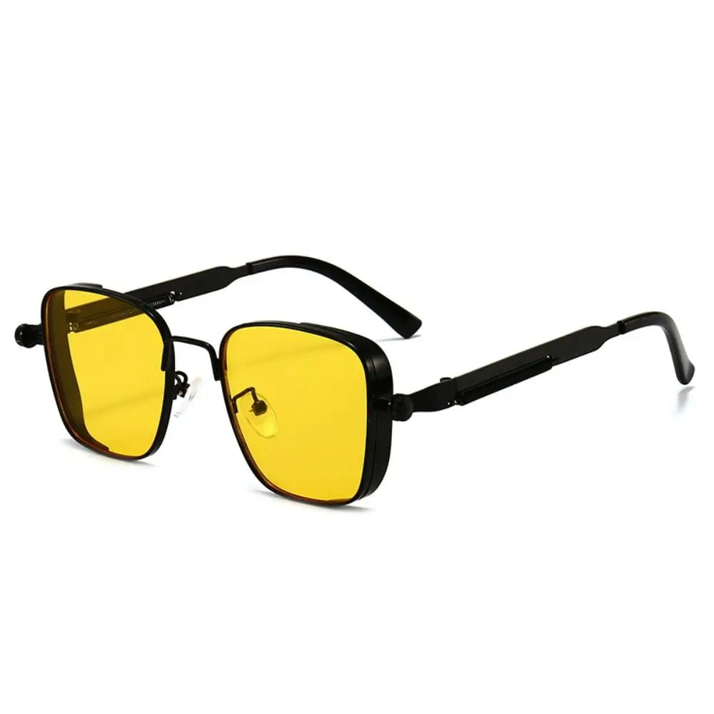 Metal Frame Retro Sunglasses