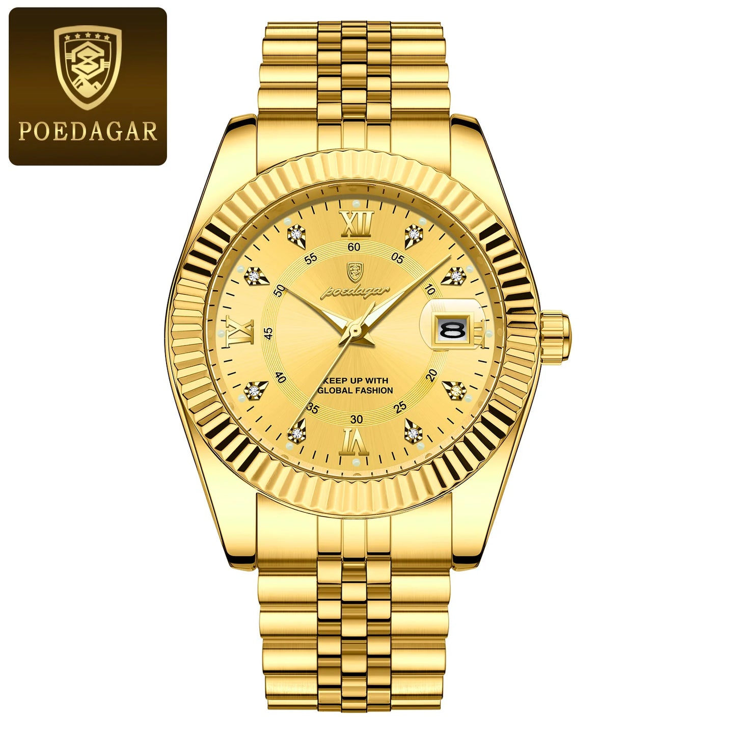 Luxury Wrist Watch Waterproof