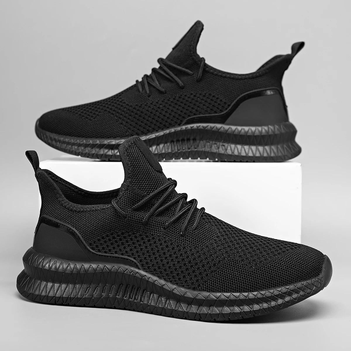 Lightweight Mesh Casual Sneakers Shoes Icandoit1