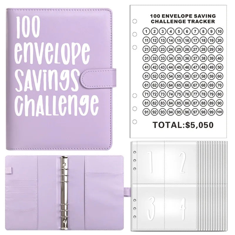 100 Envelope Savings Challenge