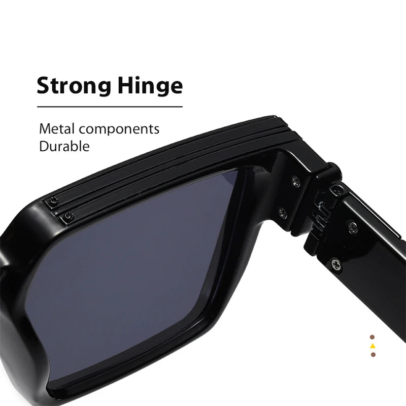 Vintage Square Luxury Glasses