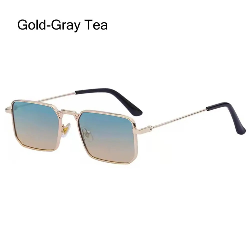 Metal Frame Retro Sunglasses