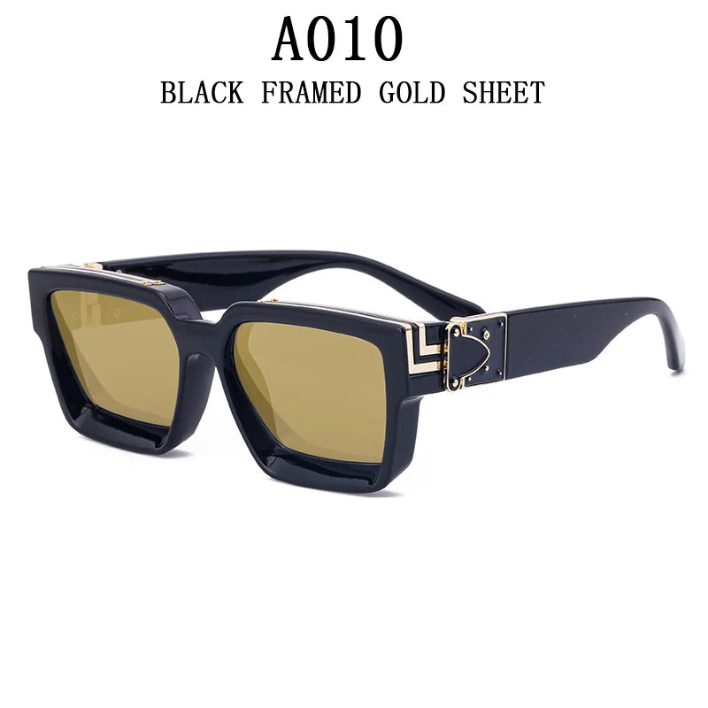 Vintage Square Luxury Glasses