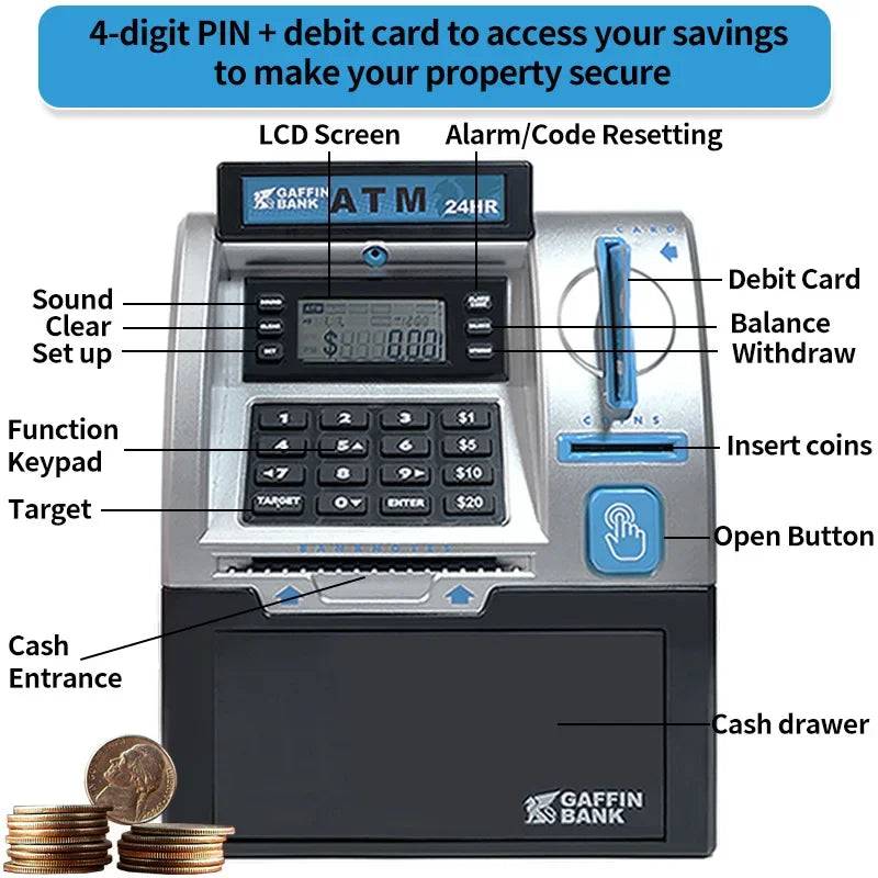 Smart Piggy Bank
