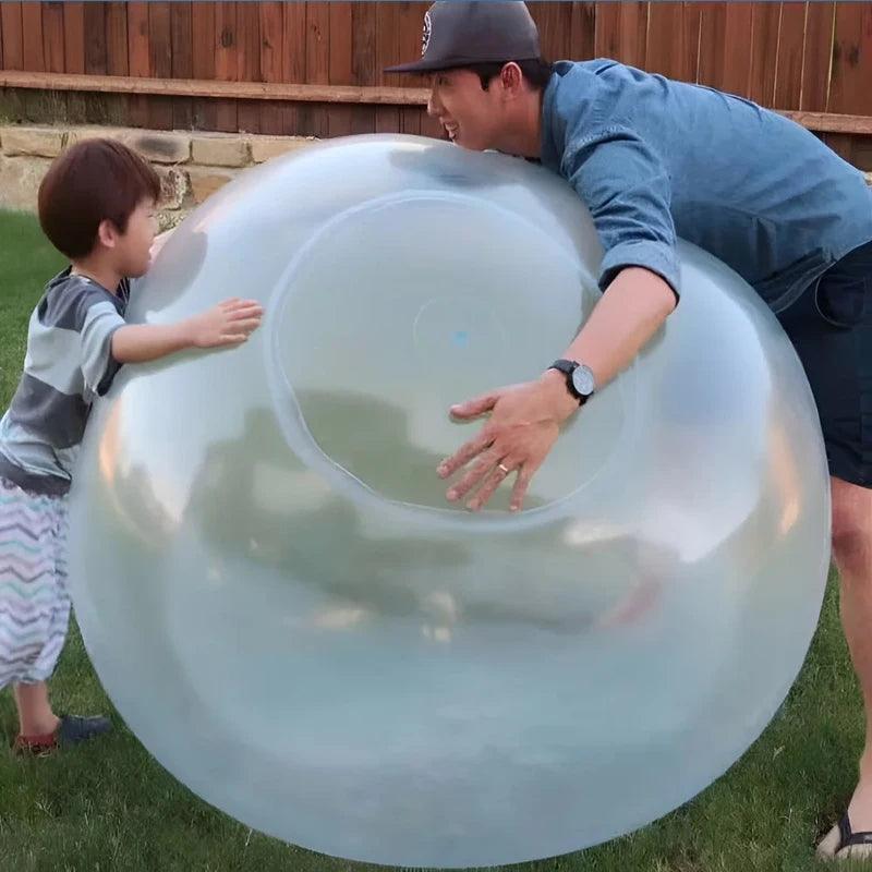 50CM Inflatable Water Bubble Ball – Reusable Outdoor Party Toy