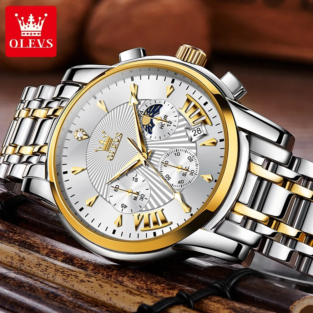 OLEVS Luxury Quartz Watch