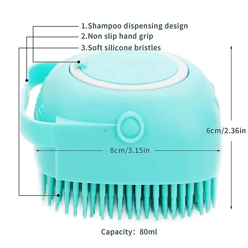 Dog Shampoo Brush 80ml
