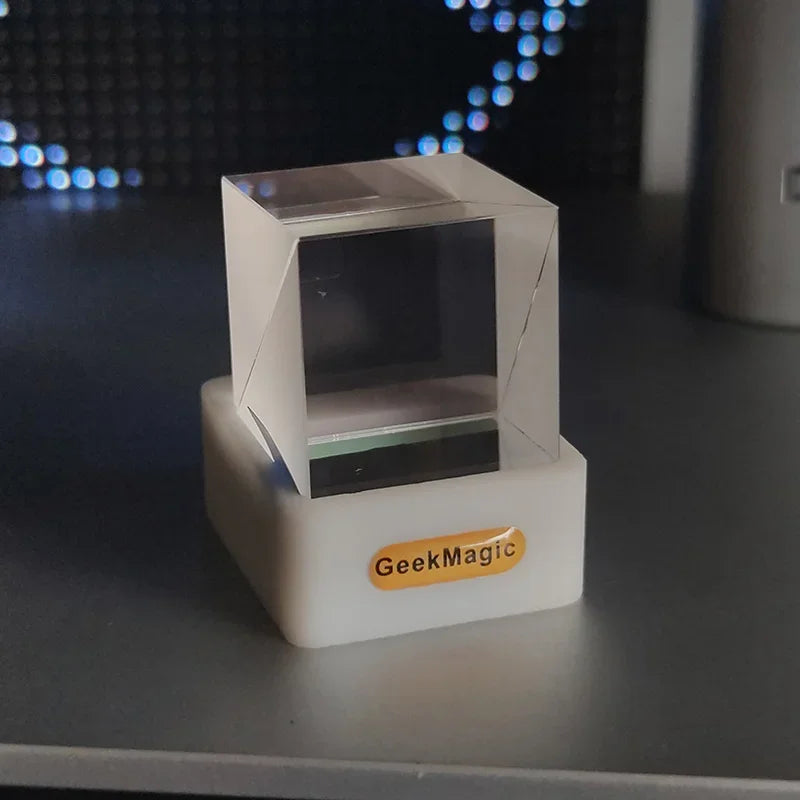Crystal Cube Display