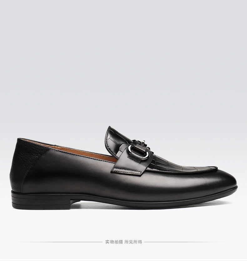 Men's Leather Loafers
