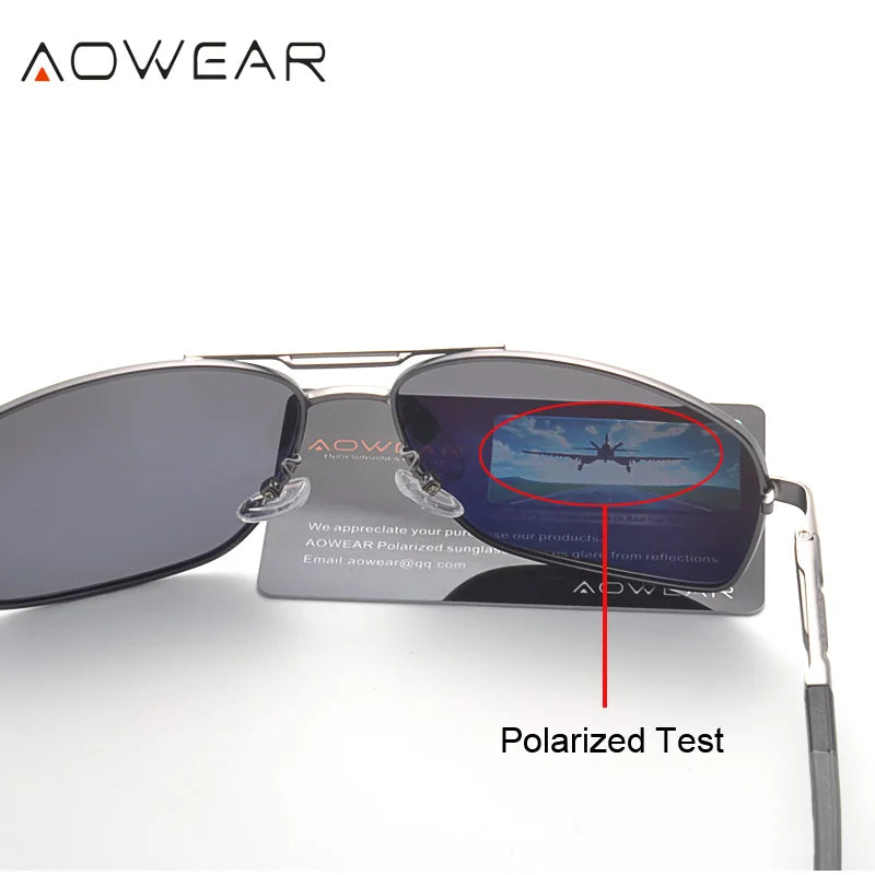 Retro Rectangle Driving Sunglasses
