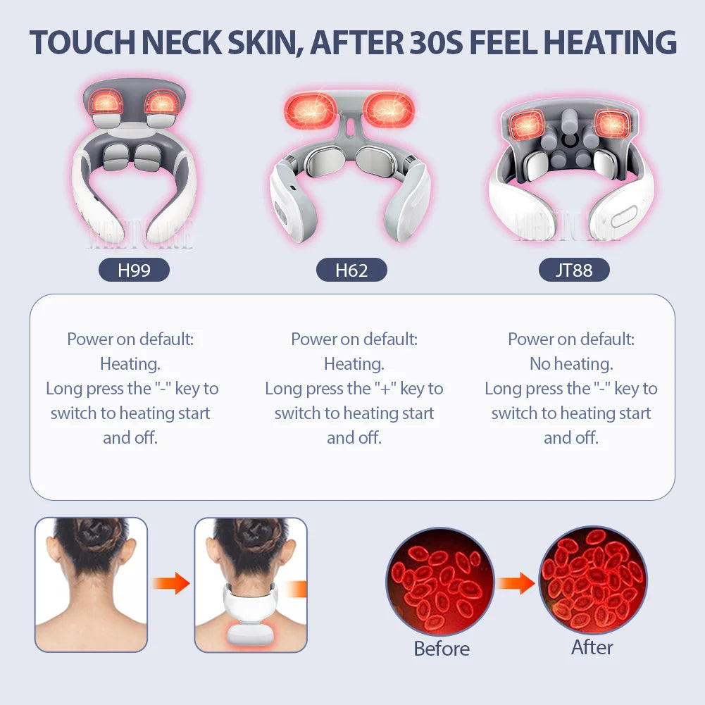 Wireless Neck & Shoulder Massager