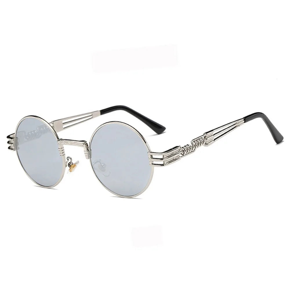 Metal Frame Retro Sunglasses