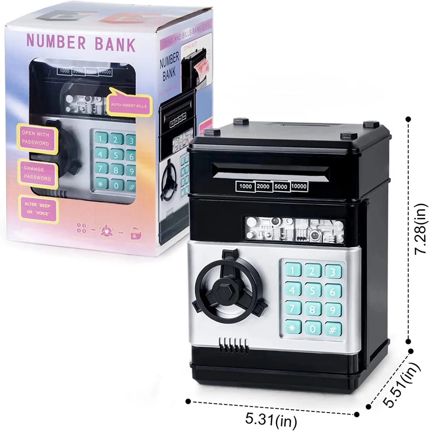 Money Saving Vault