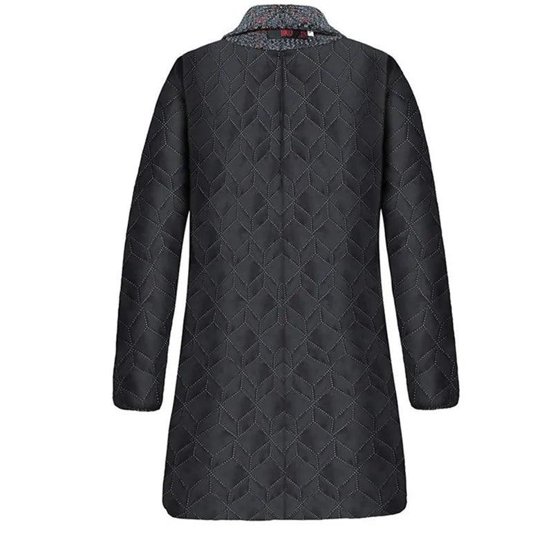 Plaid Wool Jacket Women’s Coat