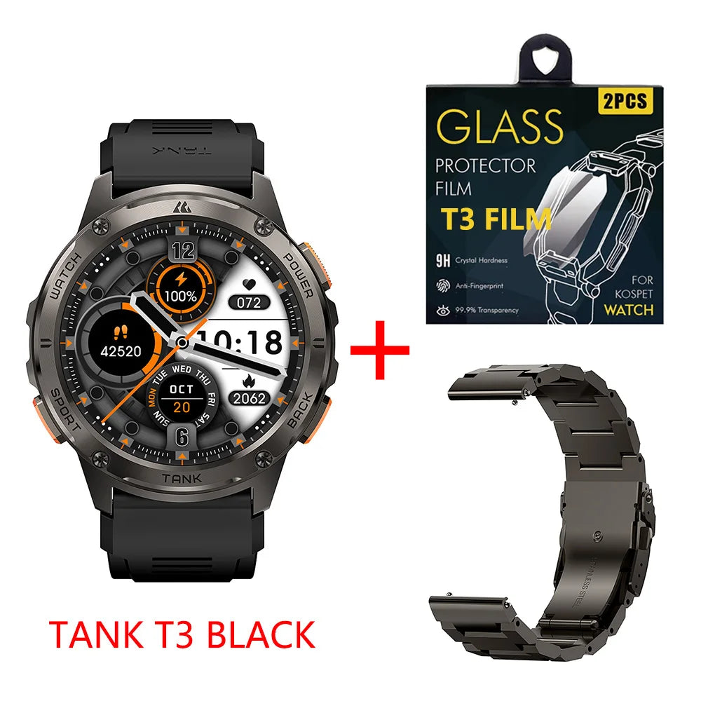 KOSPET TANK T3 Smartwatch