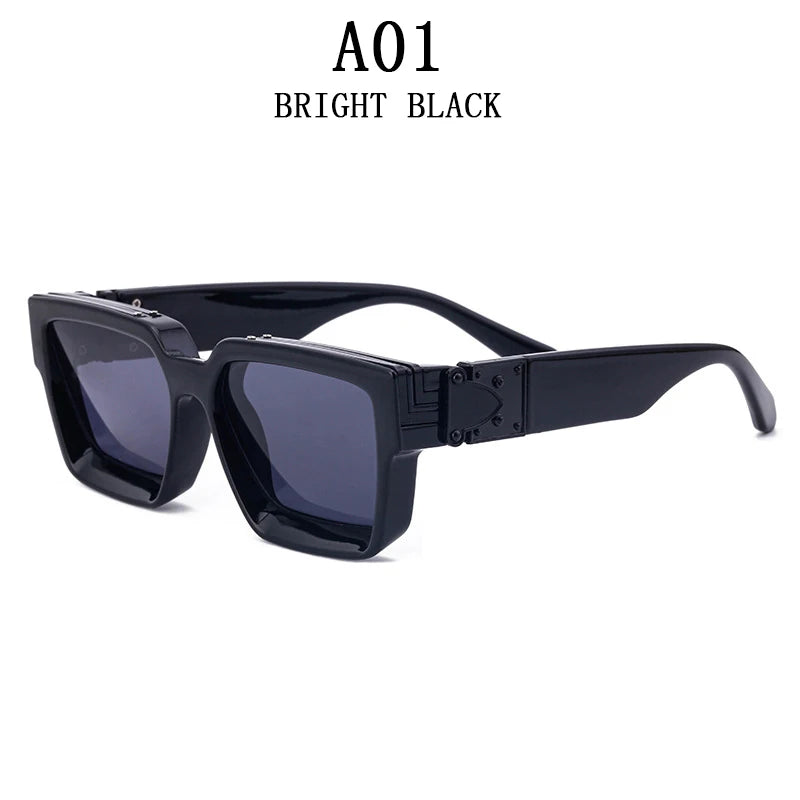 Vintage Square Luxury Glasses