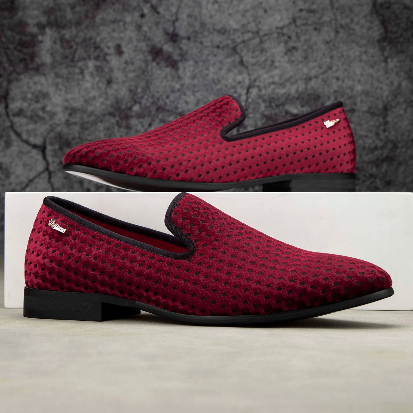 Luxury Loafers Velvet Shoes