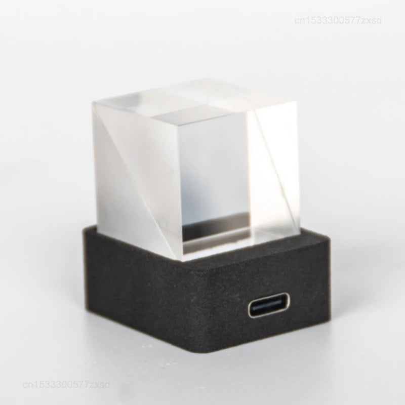 Crystal Cube Display