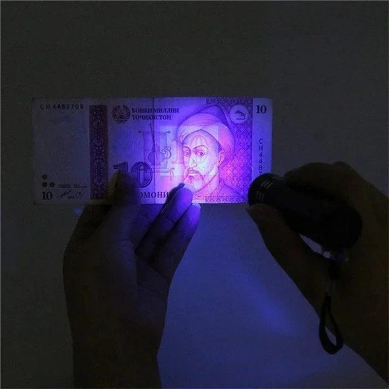 UV Flashlight LED Ultraviolet Torch Pet Urine Detector