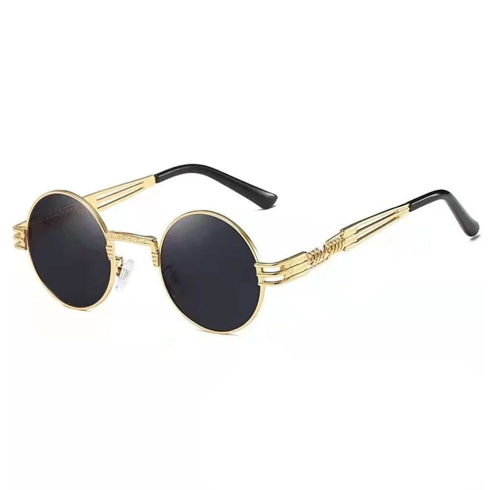 Metal Frame Retro Sunglasses