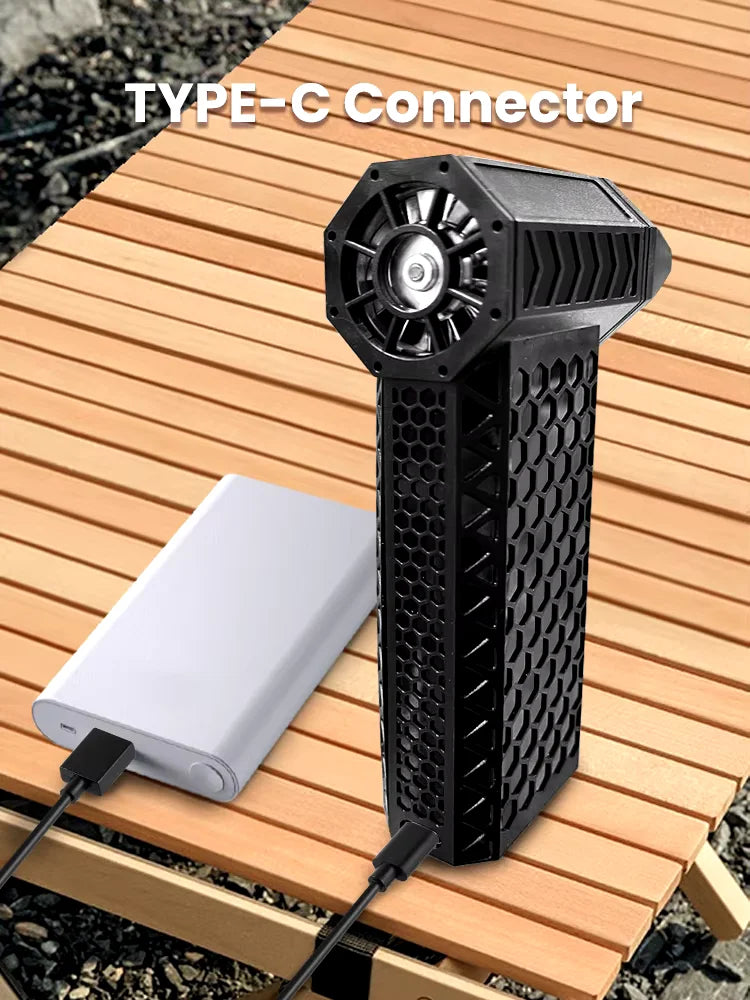 200W Turbo Jet Fan 130,000RPM Brushless Motor