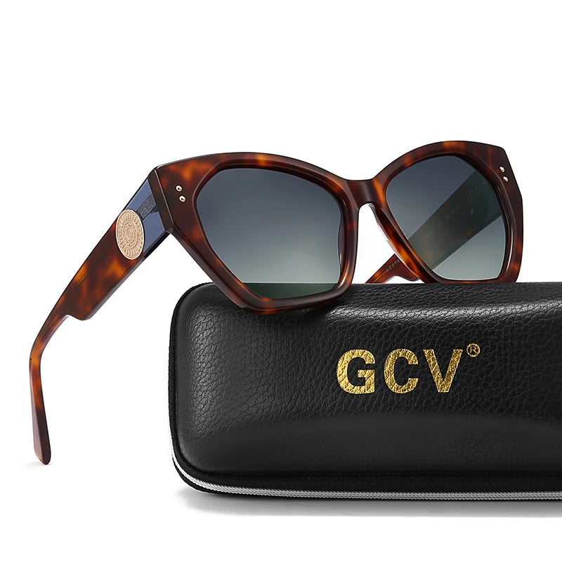 Butterfly Rectangular Sunglasses