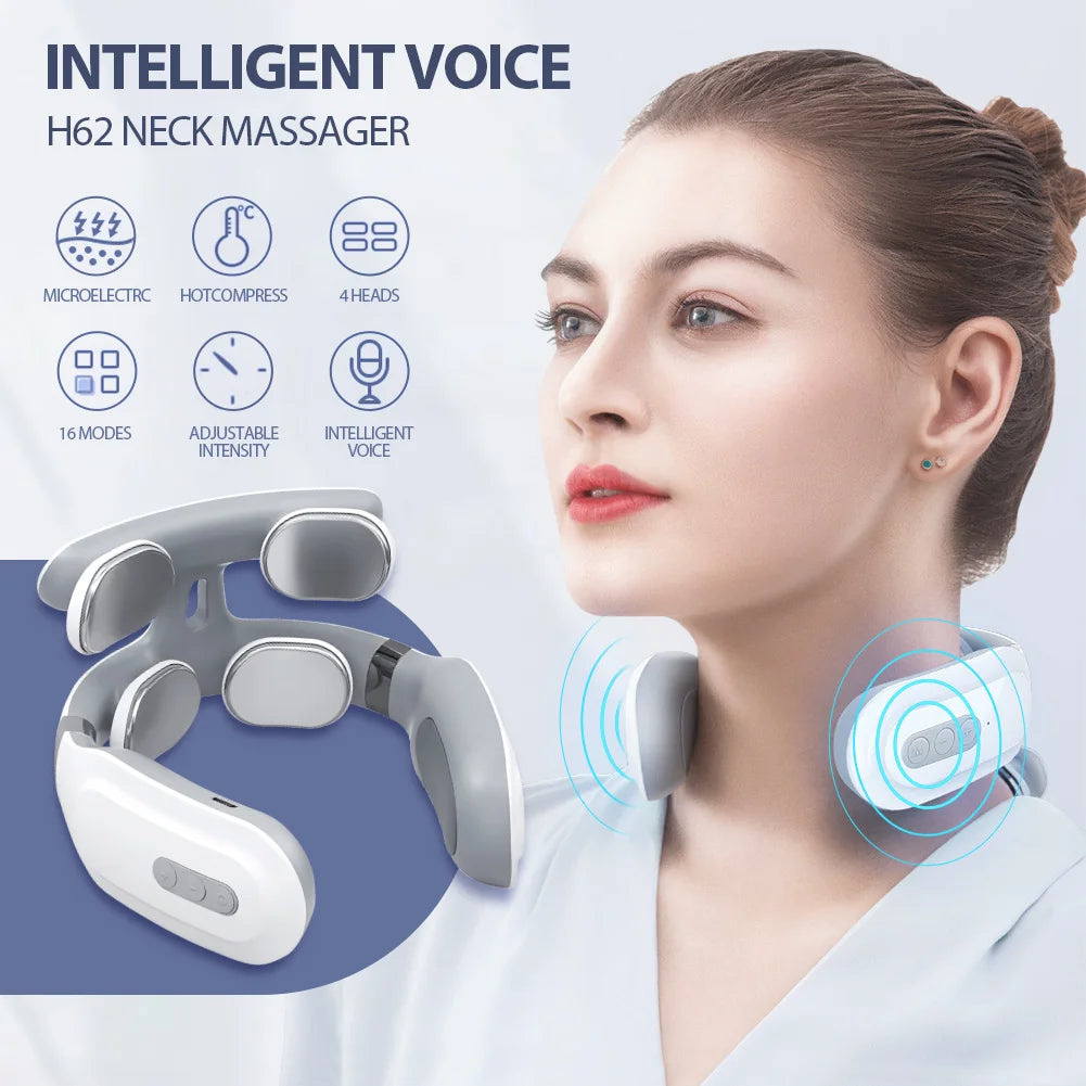 Wireless Neck & Shoulder Massager