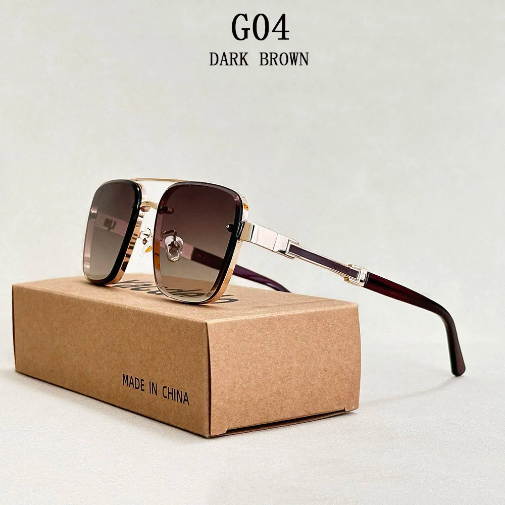 Luxury Square Sunglasses