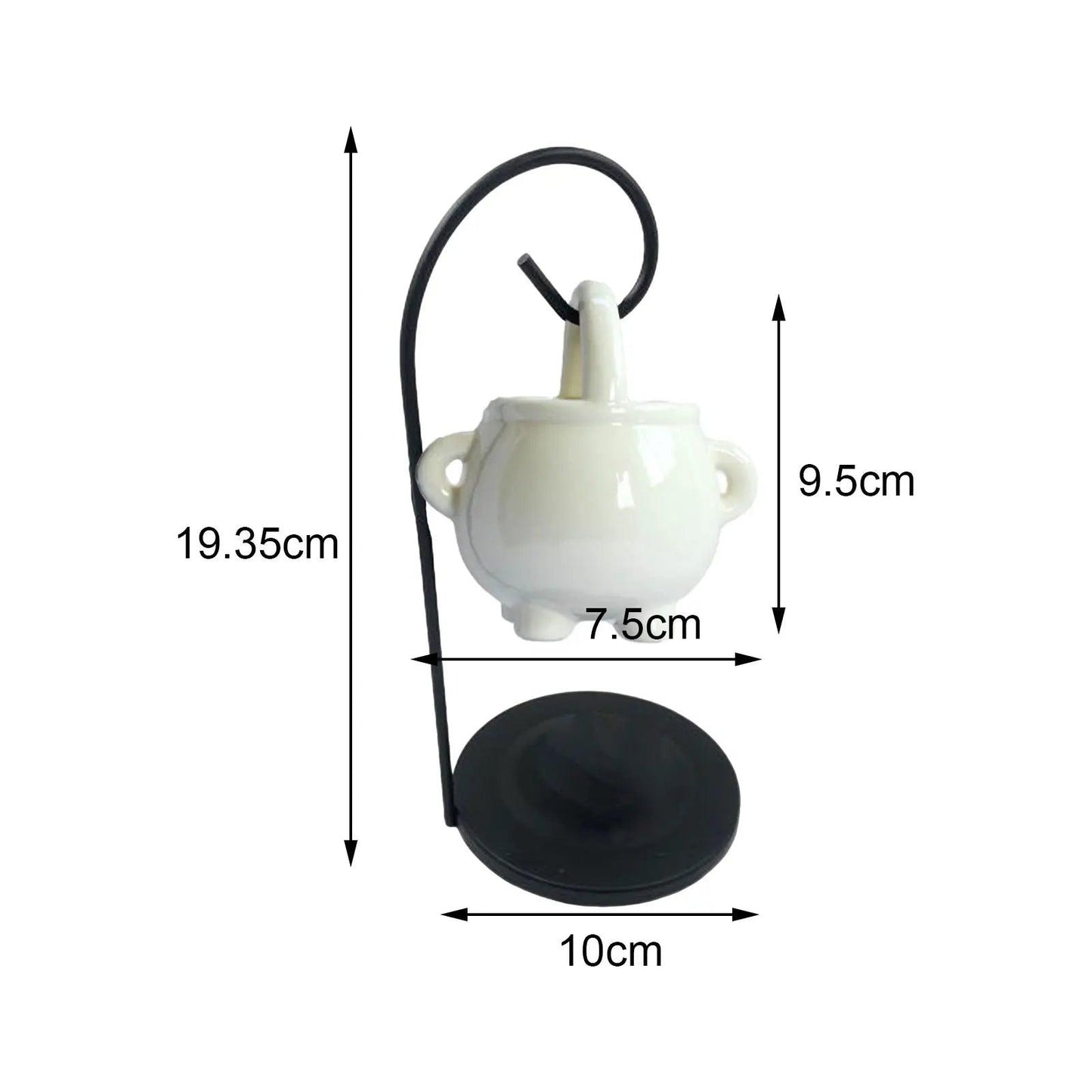 Ceramic Essential Oil Burner Tealight Candle Diffuser