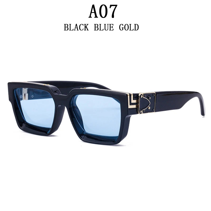 Vintage Square Luxury Glasses