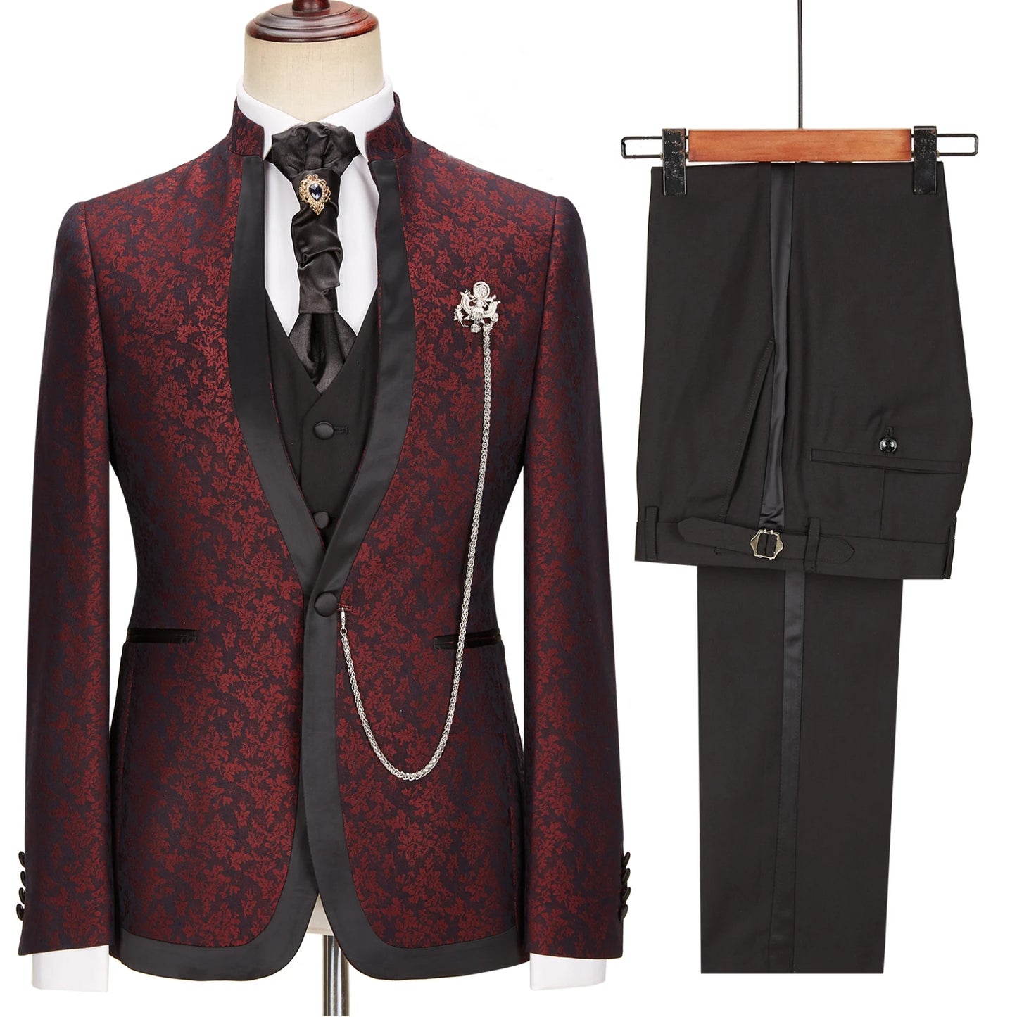 Luxury Double Breasted Suit