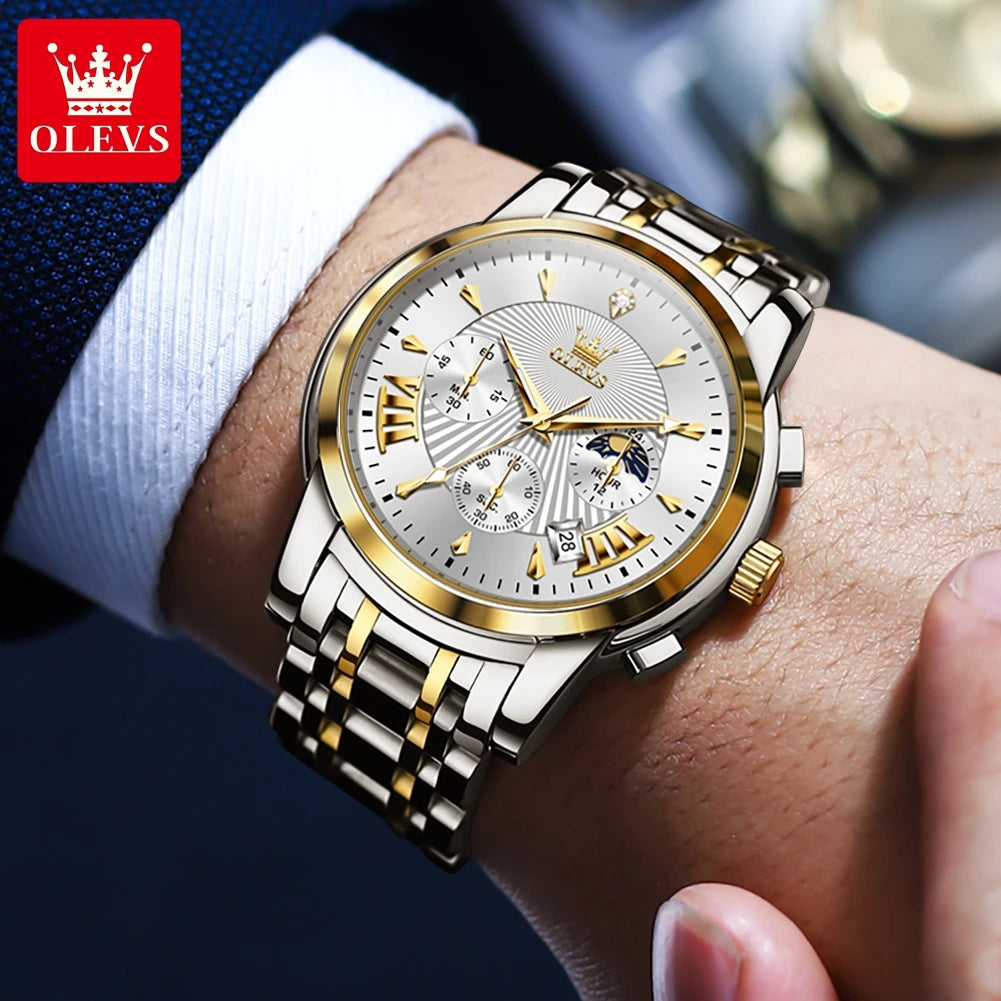 OLEVS Luxury Quartz Watch