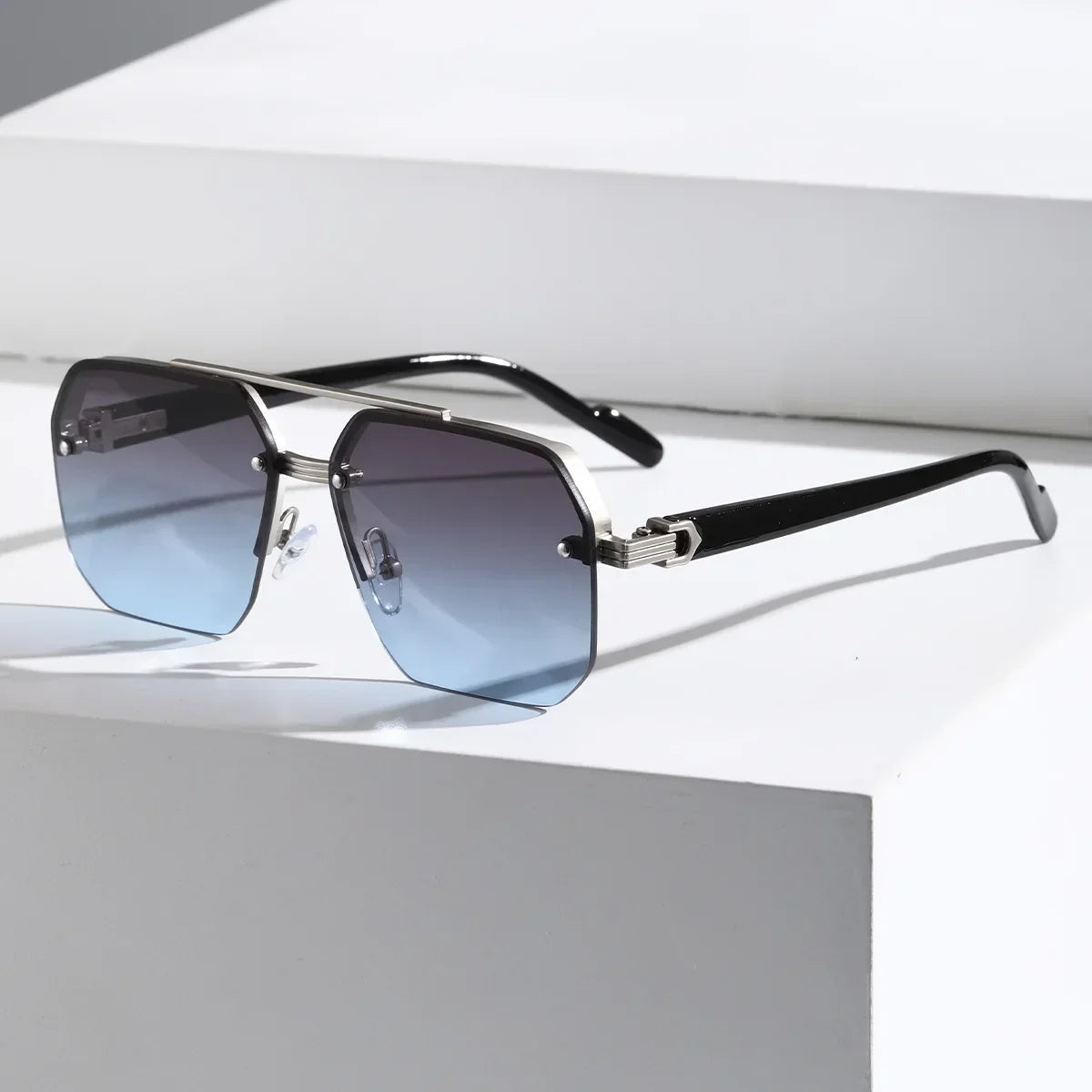 Men's Polarized Alloy Sunglasses