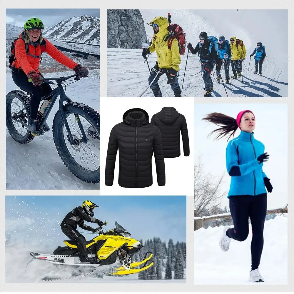Heated Jacket Men's & Women's
