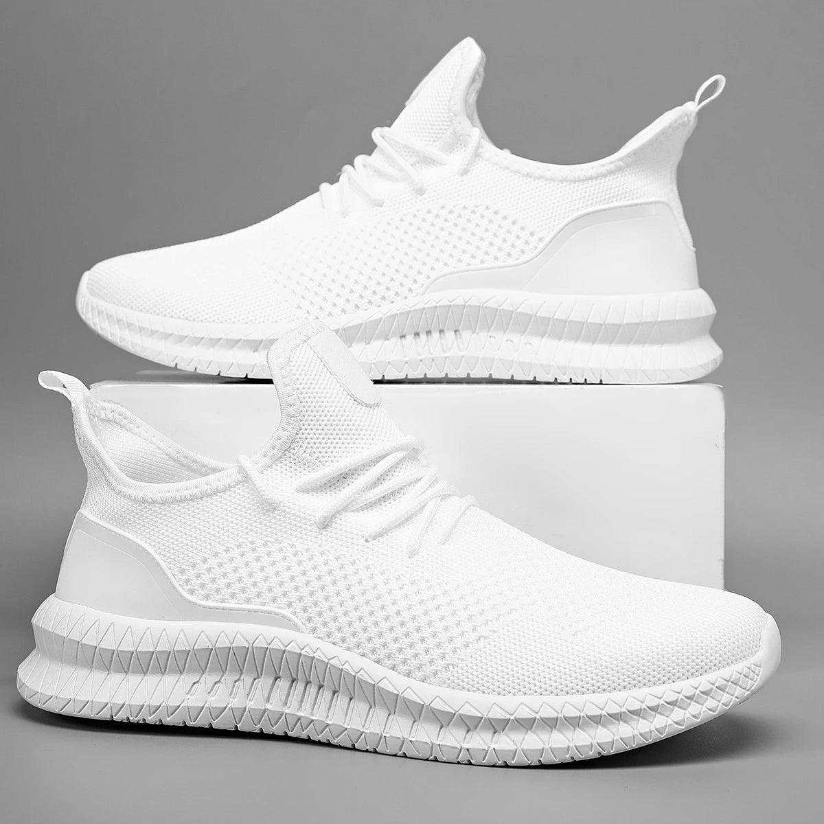 Lightweight Mesh Casual Sneakers Shoes Icandoit1