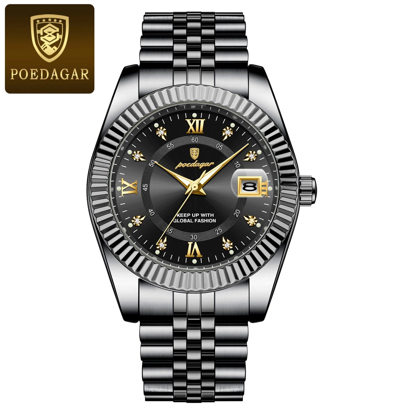 Luxury Wrist Watch Waterproof