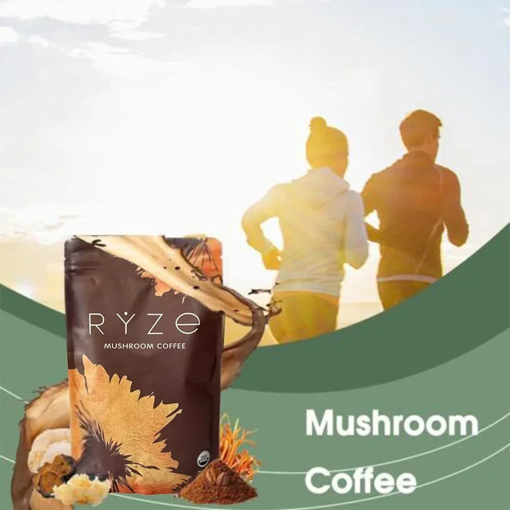 Mushroom Coffee Blend