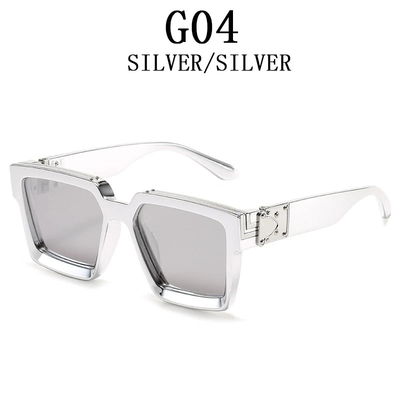 Vintage Square Luxury Glasses