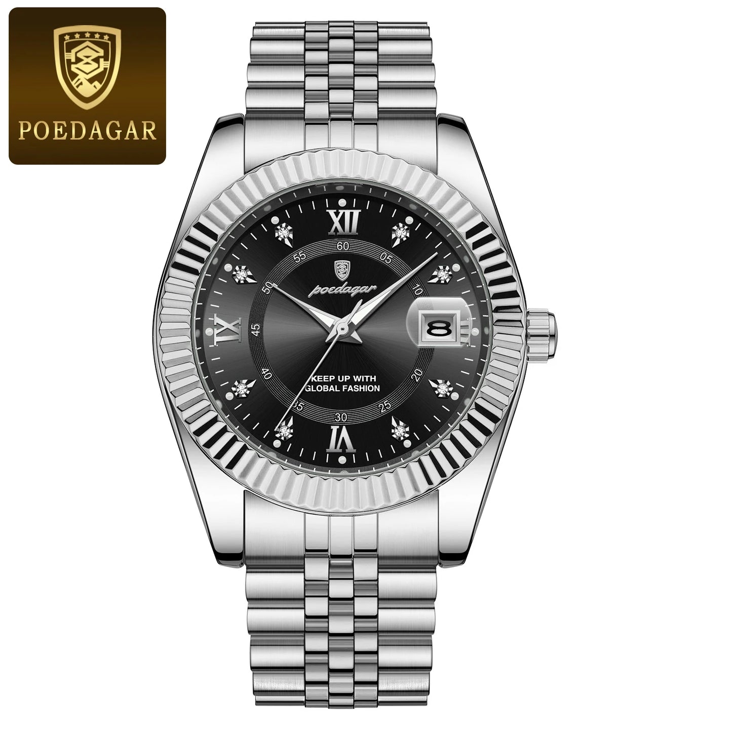 Luxury Wrist Watch Waterproof