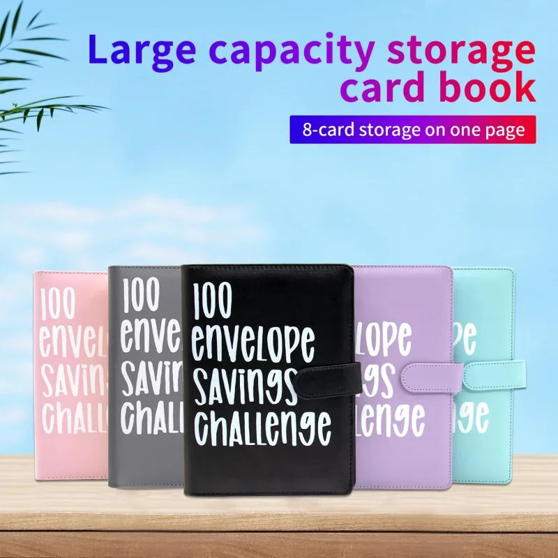 100 Envelope Savings Challenge