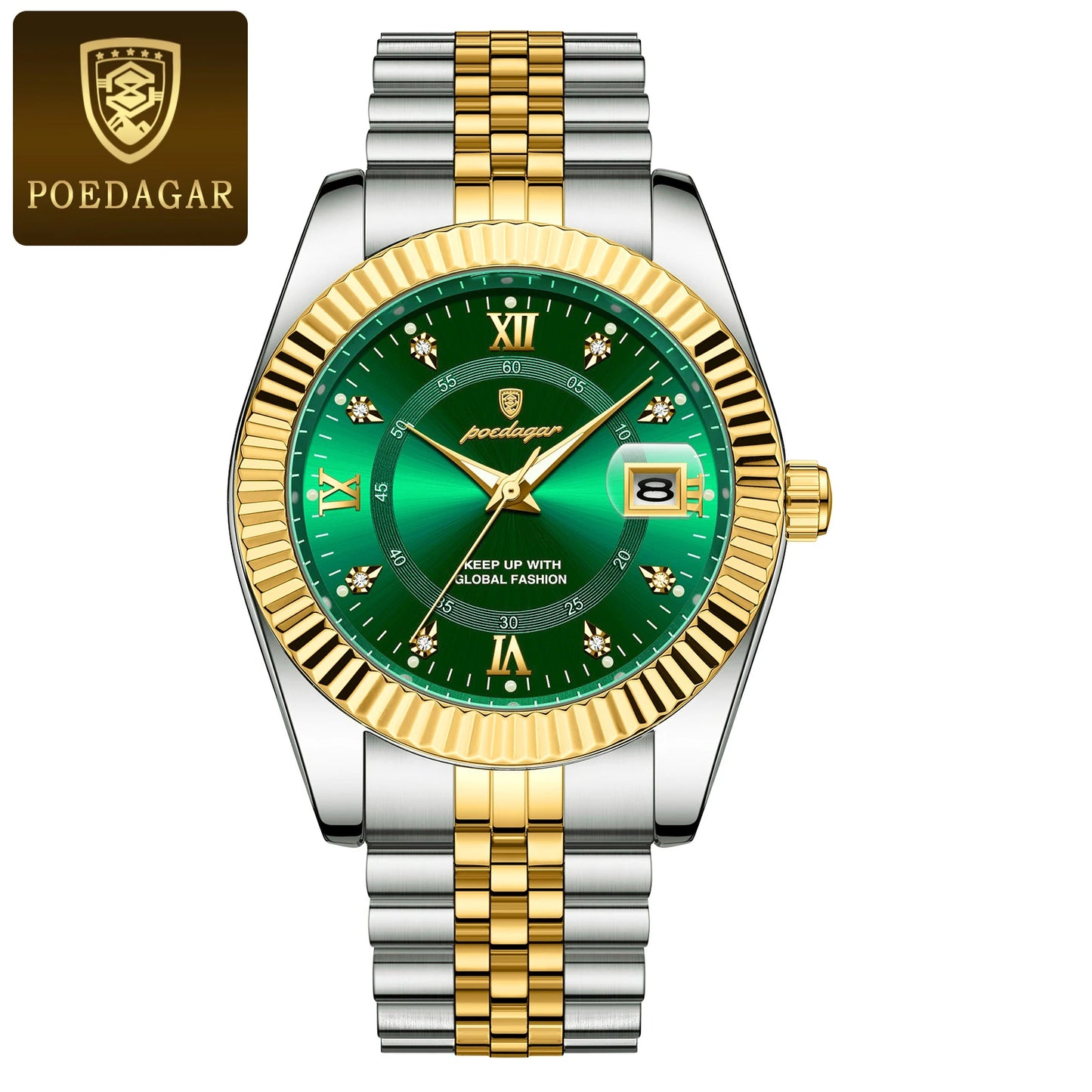 Luxury Wrist Watch Waterproof