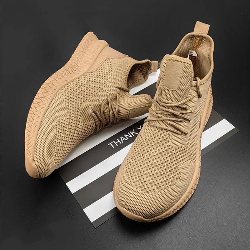 Lightweight Mesh Casual Sneakers Shoes Icandoit1