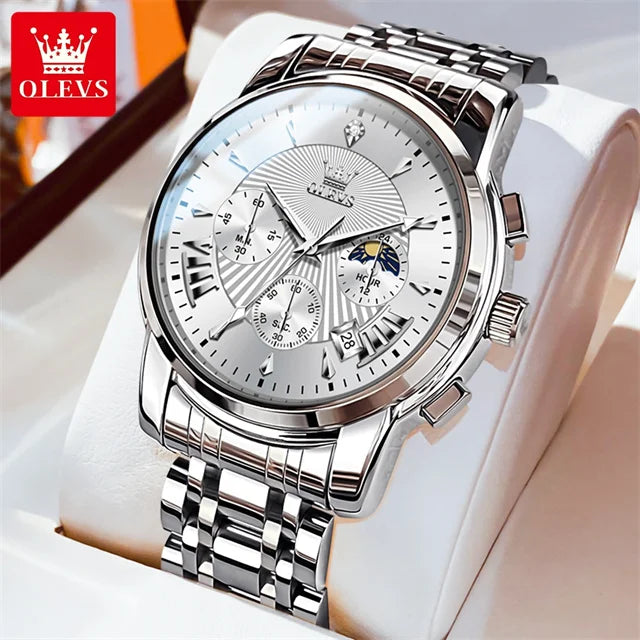 OLEVS Luxury Quartz Watch
