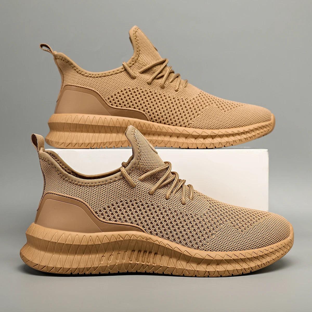 Lightweight Mesh Casual Sneakers Shoes Icandoit1
