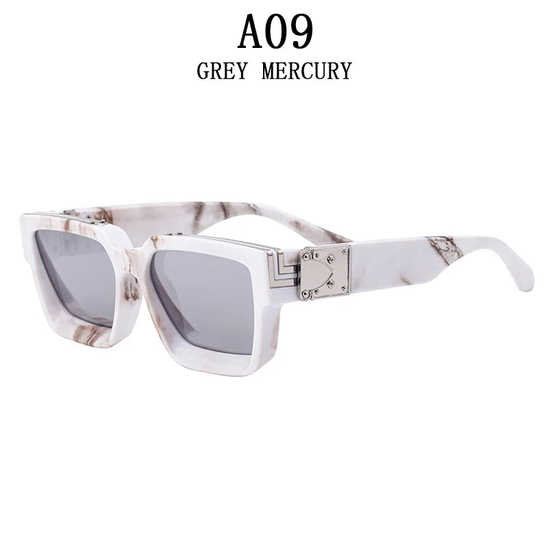 Vintage Square Luxury Glasses