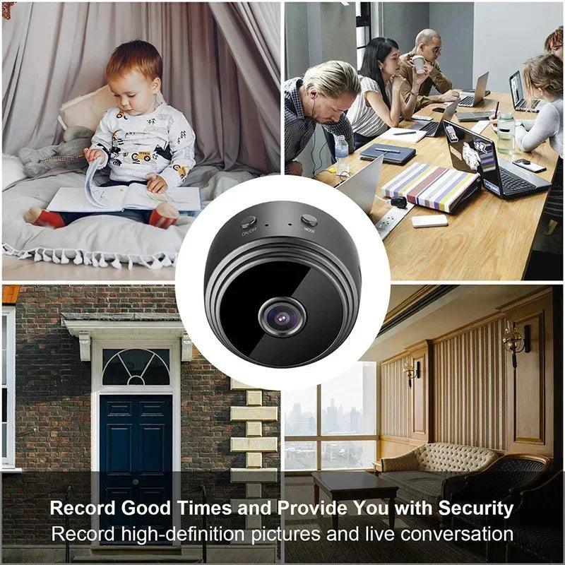 A9 WiFi Mini Camera – Wireless Video & Voice Recorder for Home Security